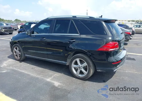 2017 Mercedes-Benz Gle 350 из США, поврежденный, VIN 4JGDA5JB6HA923564